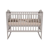 Классическая детская кроватка Incanto Pali KR-0069/4 (серый) - Превью изображения №34 — Интернет-магазин Time-Shop