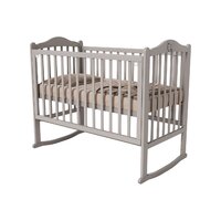 Классическая детская кроватка Incanto Pali KR-0069/4 (серый) - Превью изображения №38 — Интернет-магазин Time-Shop