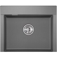 Кухонная мойка Granula ES-5804 (графит) - Превью изображения №2 — Интернет-магазин Time-Shop