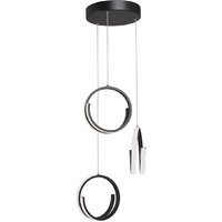 Подвесная люстра Vitaluce V30470-1/3S - Превью изображения №2 — Интернет-магазин Time-Shop