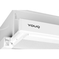 Кухонная вытяжка YOUQ Ami BT 1080 B 60 WH (белый) - Превью изображения №8 — Интернет-магазин Time-Shop