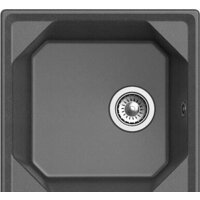 Кухонная мойка GranFest GF-U-500 (графит) - Превью изображения №2 — Интернет-магазин Time-Shop