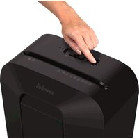 Шредер Fellowes PowerShred LX41 (черный) - Превью изображения №3 — Интернет-магазин Time-Shop