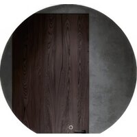 eMZe Зеркало Led Antifog D90 (c подсветкой и подогревом)