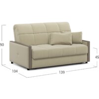 Диван Moon 125 MF006823 - Превью изображения №7 — Интернет-магазин Time-Shop