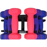 Гантельный ряд Atlas Sport Fitnes 12 кг с подставкой (2x1кг+2x2кг+2x3кг) - Превью изображения №3 — Интернет-магазин Time-Shop