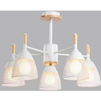 Люстра средней высоты Sundays Home R-25 6211 - Превью изображения №10 — Интернет-магазин Time-Shop