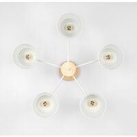 Люстра средней высоты Sundays Home R-25 6211 - Превью изображения №11 — Интернет-магазин Time-Shop