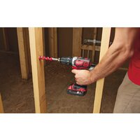 Ударная дрель-шуруповерт Milwaukee M18 BPD-202C 4933443515 (с 2-мя АКБ, кейс) - Превью изображения №9 — Интернет-магазин Time-Shop