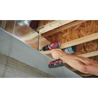 Ударная дрель-шуруповерт Milwaukee M18 BPD-202C 4933443515 (с 2-мя АКБ, кейс) - Превью изображения №4 — Интернет-магазин Time-Shop