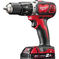 Ударная дрель-шуруповерт Milwaukee M18 BPD-202C 4933443515 (с 2-мя АКБ, кейс) - Превью изображения №2 — Интернет-магазин Time-Shop
