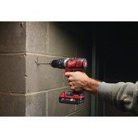 Ударная дрель-шуруповерт Milwaukee M18 BPD-202C 4933443515 (с 2-мя АКБ, кейс) - Превью изображения №10 — Интернет-магазин Time-Shop