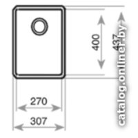 Кухонная мойка TEKA Be Linea RS15 27.40 - Превью изображения №2 — Интернет-магазин Time-Shop