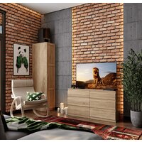 Комод Mio Tesoro Кастор 6 ящиков 2.03.02.080.3 (дуб сонома) - Превью изображения №4 — Интернет-магазин Time-Shop