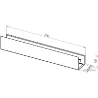  Aquanet Полка Магнум 302233 - Превью изображения №6 — Интернет-магазин Time-Shop