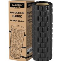 Массажный ролик-валик Daswerk 680021 (черный) - Превью изображения №3 — Интернет-магазин Time-Shop
