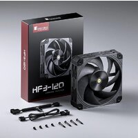 Вентилятор для корпуса Jonsbo HF3-120B (черный) - Превью изображения №8 — Интернет-магазин Time-Shop