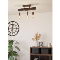 Люстра средней высоты Eglo Townshend 4 43522 - Превью изображения №2 — Интернет-магазин Time-Shop