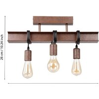 Люстра средней высоты Eglo Townshend 4 43522 - Превью изображения №5 — Интернет-магазин Time-Shop