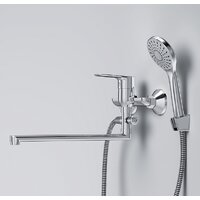 Смеситель AM.PM Gem F90A90100 (хром) - Превью изображения №6 — Интернет-магазин Time-Shop