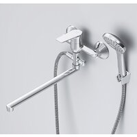 Смеситель AM.PM Gem F90A90100 (хром) - Превью изображения №4 — Интернет-магазин Time-Shop