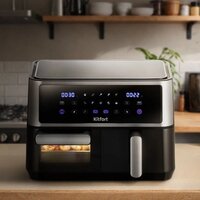 Аэрогриль (аэрофритюрница) Kitfort KT-2256 - Превью изображения №2 — Интернет-магазин Time-Shop