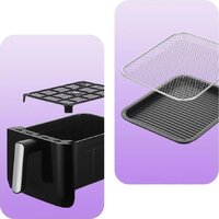 Аэрогриль (аэрофритюрница) Kitfort KT-2256 - Превью изображения №8 — Интернет-магазин Time-Shop