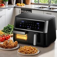 Аэрогриль (аэрофритюрница) Kitfort KT-2256 - Превью изображения №7 — Интернет-магазин Time-Shop