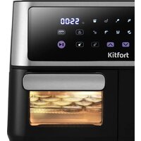 Аэрогриль (аэрофритюрница) Kitfort KT-2256 - Превью изображения №6 — Интернет-магазин Time-Shop