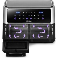 Аэрогриль (аэрофритюрница) Kitfort KT-2256 - Превью изображения №4 — Интернет-магазин Time-Shop