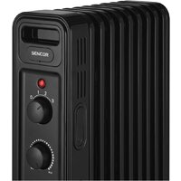 Масляный радиатор Sencor SOH 3509BK - Превью изображения №3 — Интернет-магазин Time-Shop