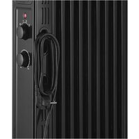 Масляный радиатор Sencor SOH 3509BK - Превью изображения №4 — Интернет-магазин Time-Shop