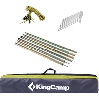 Треккинговая палатка KingCamp Monza 3 [KT3094] - Превью изображения №2 — Интернет-магазин Time-Shop