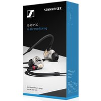 Наушники Sennheiser IE 40 Pro (прозрачный) - Превью изображения №7 — Интернет-магазин Time-Shop