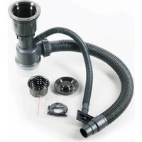 Кухонная мойка Schtoff Best Silver 6050 + коландер металл K-1 BLACK + дозатор SD-1 SILVER - Превью изображения №4 — Интернет-магазин Time-Shop