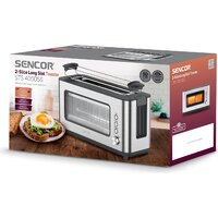Тостер Sencor STS 4050SS - Превью изображения №14 — Интернет-магазин Time-Shop