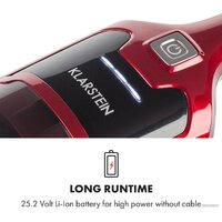 Пылесос Klarstein TurboHybrid (красный) - Превью изображения №5 — Интернет-магазин Time-Shop