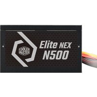 Блок питания Cooler Master Elite NEX N500 MPW-5001-ACBN-BEU - Превью изображения №3 — Интернет-магазин Time-Shop