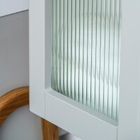  Lauter Шкаф-полупенал Estel 35 (светло-серый полуматовый) - Превью изображения №3 — Интернет-магазин Time-Shop