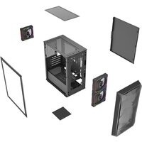 Корпус Powercase Mistral SM06 ARGB CMMSM06B-A3 - Превью изображения №6 — Интернет-магазин Time-Shop