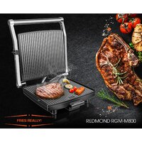 Электрогриль Redmond (Редмонд) RGM-M800 - Превью изображения №11 — Интернет-магазин Time-Shop