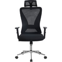 Офисное кресло Everprof Joy (сетка/черный) - Превью изображения №3 — Интернет-магазин Time-Shop