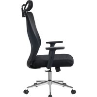 Офисное кресло Everprof Joy (сетка/черный) - Превью изображения №2 — Интернет-магазин Time-Shop