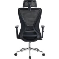 Офисное кресло Everprof Joy (сетка/черный) - Превью изображения №4 — Интернет-магазин Time-Shop