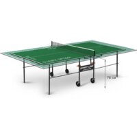 Теннисный стол Start Line Optima 6023-3 (с сеткой, зеленый) - Превью изображения №2 — Интернет-магазин Time-Shop