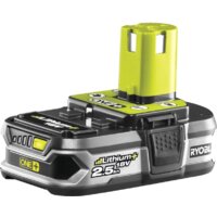Аккумулятор с зарядным устройством Ryobi RC18120-125 ONE+ 5133003359 (18В/2.5 а*ч + 18В) - Превью изображения №2 — Интернет-магазин Time-Shop