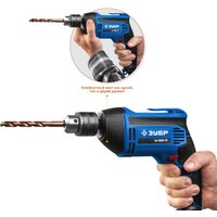 Безударная дрель Зубр ЗД-П550 ЭР - Превью изображения №5 — Интернет-магазин Time-Shop