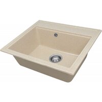 Кухонная мойка Saniteco Mare (бежевый) - Превью изображения №7 — Интернет-магазин Time-Shop