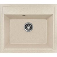 Кухонная мойка Saniteco Mare (бежевый) - Превью изображения №6 — Интернет-магазин Time-Shop