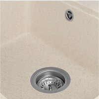 Кухонная мойка Saniteco Mare (бежевый) - Превью изображения №8 — Интернет-магазин Time-Shop